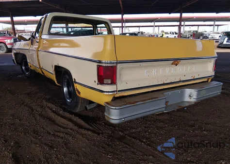 1979 Chevrolet C10 from USA, damaged, VIN CCU149J162382